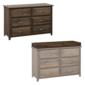 6 Drawer Dresser